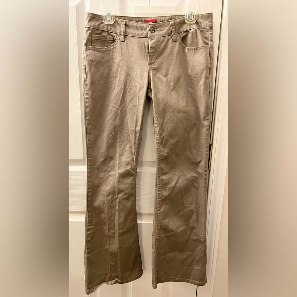 5/$25 Genuine Dickies Juniors Khaki Chino Pants Size 11